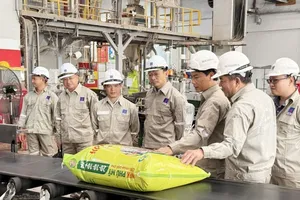 Đạm Phú Mỹ và NPK Phú Mỹ tiếp tục được công nhận là ‘Thương hiệu Quốc gia’