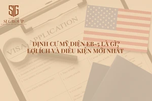 Định cư Mỹ diện EB-5 là gì? Lợi ích và điều kiện mới nhất