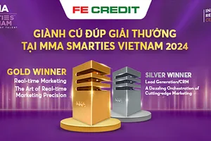FE CREDIT tỏa sáng với 3 giải thưởng danh giá, khẳng định vị thế dẫn đầu ngành tài chính tiêu dùng
