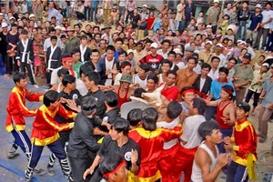 Bình Định: Khôi phục lễ hội Đổ giàn An Thái 