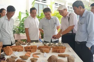 Bình Định: Phát lộ hàng trăm phế tích trong lòng đất hơn 700 năm