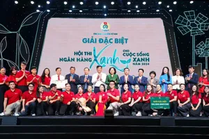Agribank đạt Giải Đặc biệt Hội thi ‘Ngân hàng xanh cho cuộc sống xanh’