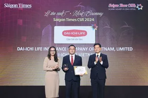 Dai-ichi Life Việt Nam: “Doanh nghiệp vì cộng đồng - Saigon Times CSR” lần thứ 6 liên tiếp