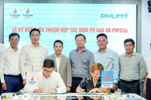 PVFCCo và PV GAS tăng cường hợp tác lâu dài, toàn diện, hướng tới phát triển bền vững
