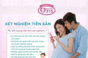 Tại sao bà bầu cần phải xét nghiệm tầm soát tiền sản?
