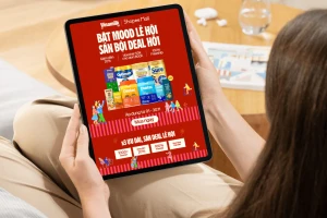 Thương hiệu quốc dân chinh phục kênh bán TMĐT, tăng trưởng vượt 300%