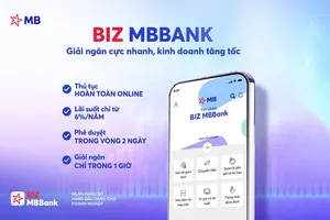 BIZ MBBank tài trợ 100% phí thành lập doanh nghiệp, vững bước đồng hành cùng SME