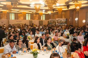 Nam Long mở bán Nam Long II Central Lake, ghi nhận doanh số 600 tỷ đồng