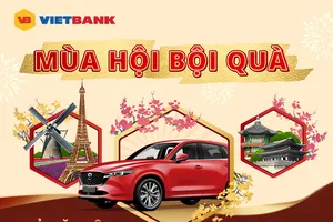 Vietbank tiếp tục tri ân khách hàng với loạt ưu đãi khủng