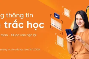SHB khuyến nghị khách hàng sớm hoàn tất bổ sung thông tin sinh trắc học