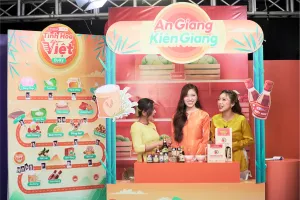Từ thốt nốt, gạo đến nước mắm, đặc sản ĐBSCL ‘gây sốt’ livestream Tinh Hoa Việt Du Ký
