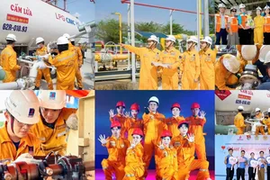 PV GAS hưởng ứng 63 năm ngày truyền thống ngành Dầu khí Việt Nam 