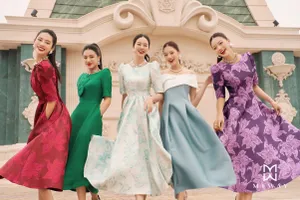 Tỏa sáng cùng bộ sưu tập đầm dạ tiệc đẳng cấp của My Way