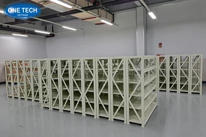 Kệ kho hàng: Tăng tốc phát triển trong thời đại Logistics bùng nổ