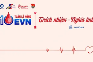 EVNNPC hưởng ứng ‘Tuần lễ hồng EVN lần thứ X’