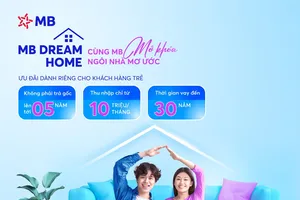 MB tung gói vay mua nhà miễn trả gốc trong 5 năm đầu – hàng trăm bạn trẻ đã hiện thực hóa ước mơ an cư
