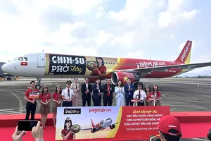 Vietjet và Masan Consumer hợp tác đưa phở truyền thống lên các chuyến bay
