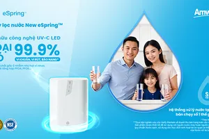 Amway Việt Nam ra mắt máy lọc nước New eSpring ‘Tinh lọc vượt trội - Sống khỏe chủ động’