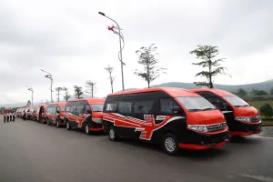 Kim Long Motor Huế bàn giao xe giường nằm KIMLONG 99 và KIMLONG X9