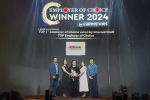 Nhà tuyển dụng nào được yêu thích nhất năm 2024?