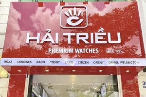 Chuỗi cửa hàng đồng hồ hiệu cao cấp: Đồng Hồ Hải Triều