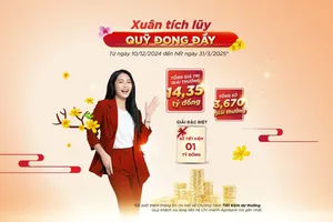 Cơ hội trúng 1 tỷ đồng khi tham gia chương trình Tiết kiệm dự thưởng ‘Xuân tích lũy - Quỹ đong đầy’ của Agribank