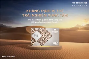  Tận hưởng phong cách sống ý vị với thẻ thanh toán Techcombank Priority