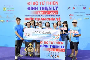 Chương trình Đi bộ từ thiện Đinh Thiện Lý: 20 năm đồng hành cùng đồng bào nghèo