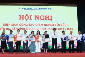 Bình Định cuối năm 2024 tỉ lệ hộ nghèo dưới mức bình quân của cả nước