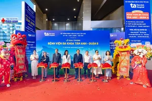 Thêm bệnh viện đa khoa hiện đại, chuyên sâu về hiếm muộn tại TP.HCM