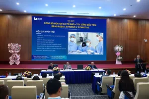 Bệnh viện Đa khoa Tâm Anh TP.HCM công bố 100 ca mổ não bằng Robot AI đầu tiên tại Việt Nam
