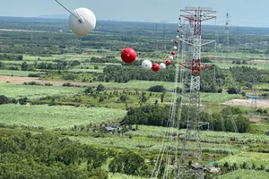 Hoàn thành đường dây 500kV giải tỏa công suất Nhà máy điện Nhơn Trạch 4