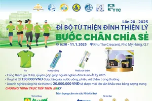 20 năm những bước chân chia sẻ