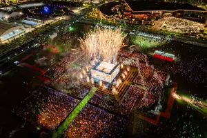 Đón năm mới tại The Global City: Lễ hội đếm ngược đẳng cấp quốc tế, không xô bồ mà vẫn ‘cháy hết nấc’