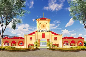 Hội hoa xuân Phú Mỹ Hưng Tết Ất Tỵ - 2025: Xuân hoan ca