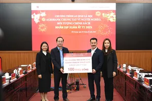 Agribank chung tay vì người nghèo, đối tượng chính sách nhân dịp Xuân Ất Tỵ năm 2025