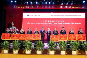 Agribank tổng kết hoạt động kinh doanh năm 2024, triển khai nhiệm vụ năm 2025