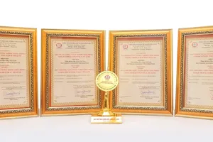 Amway Việt Nam lần thứ 12 vinh dự nhận giải thưởng ‘Sản phẩm vàng vì sức khỏe cộng đồng’