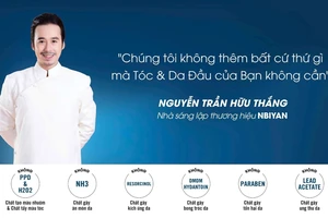 Nguyễn Trần Hữu Thắng - Người tiên phong chăm sóc tóc trung niên, kiến tạo thương hiệu NBIYAN