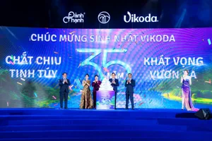 Hành trình 35 năm định vị thương hiệu nước khoáng kiềm thiên nhiên Vikoda