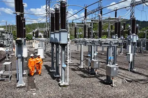 EVNSPC: Nỗ lực đóng điện loạt công trình trước kỳ nghỉ Tết Nguyên Đán