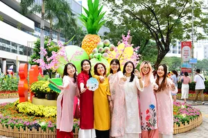 Khai mạc Hội hoa Xuân Phú Mỹ Hưng Tết Ất Tỵ - 2025: Xuân hoan ca