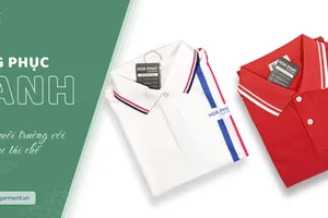 Áo thun đồng phục xanh: Xu hướng bền vững cho doanh nghiệp hiện đại