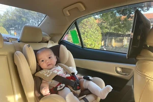 Quy định cho trẻ em trên xe ô tô áp dụng từ 2026