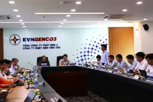 Công ty Nhiệt điện Vĩnh Tân sẵn sàng phát điện mùa khô 2025