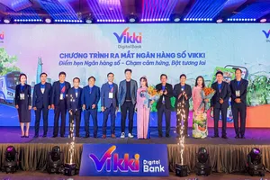 DongA Bank đổi tên thành Ngân hàng số Vikki