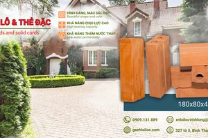 Công nghệ sản xuất gạch xây nhà hiện đại 2025