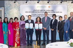 Amway hợp tác chiến lược cùng Viện Dinh dưỡng Quốc gia nhằm nâng cao sức khỏe cộng đồng