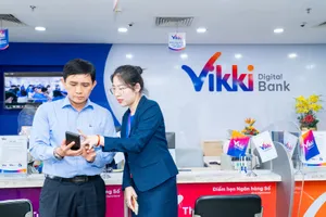 Vikki Digital Bank tấp nập đón khách tới giao dịch