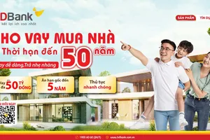 Đồng hành cùng khách hàng, HDBank triển khai gói cho vay mua nhà đến 50 năm, lãi suất chỉ từ 4,5%